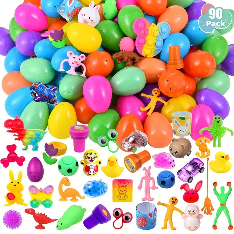 Easter Eggs Assorted Toys Easter Eggs Easter Basket Stuffers - Temu | Temu Affiliate Program