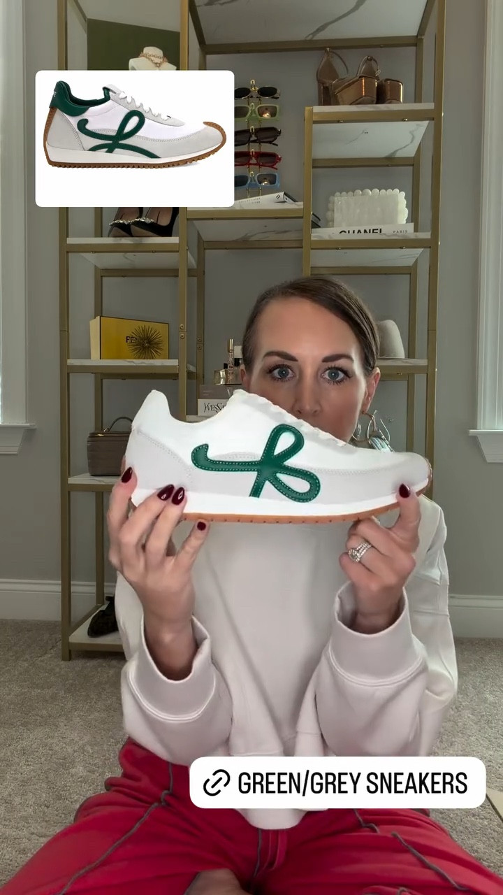 Loewe inspired sneakers 