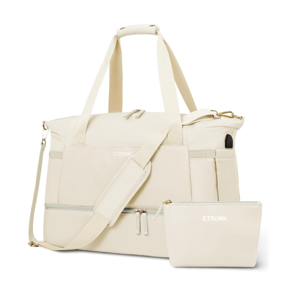 The Béis weekender look a like is half off for the prime day sale! 

#amazon #primedeals #weekenderbag #dupes

#LTKsalealert #LTKtravel #LTKxPrime