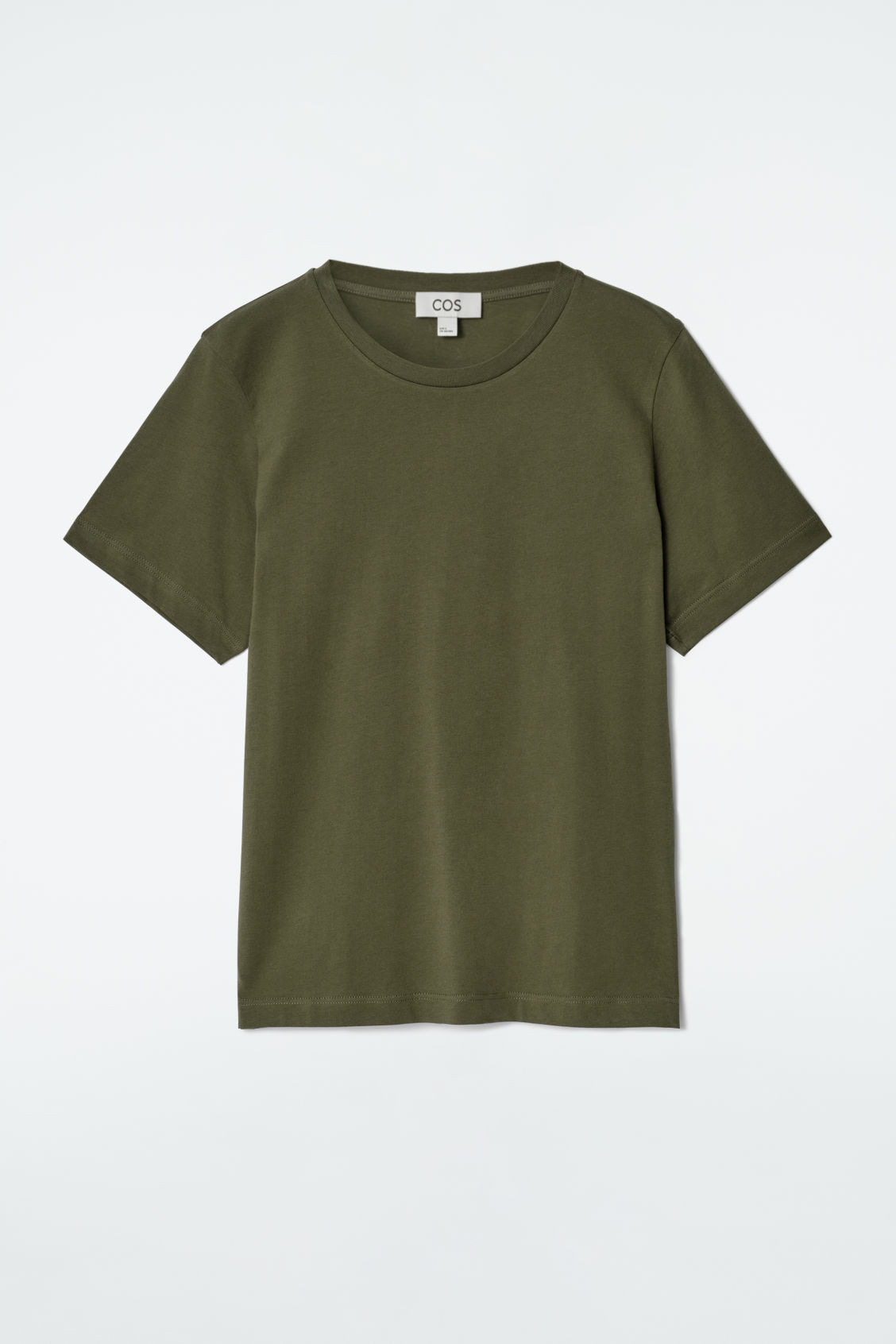 CREW-NECK COTTON T-SHIRT | COS (US)