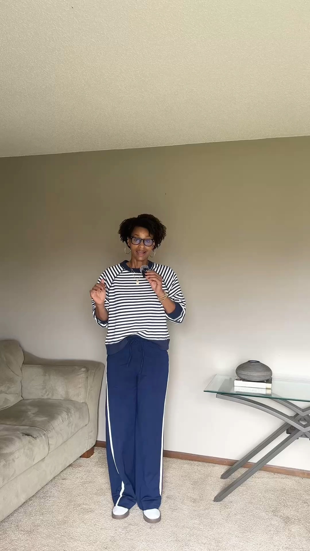 I waited for these pants to go on sale. Mainly short length available but if you have track pants you can easily pull off these looks.

#LTKootd #LTKOver40 #LTKTall