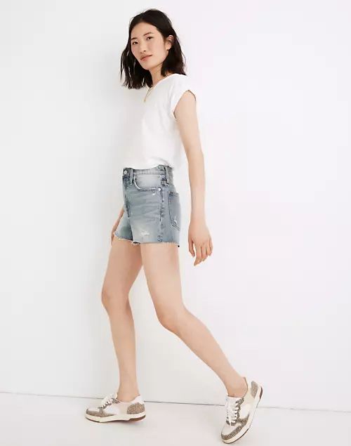 The Perfect Jean Short in Snyder Wash: TENCEL™ Denim Edition | Madewell