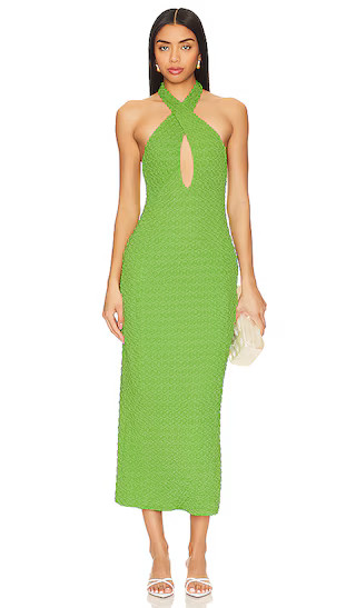 Milca Dress in Kelly Green | Revolve Clothing (Global)