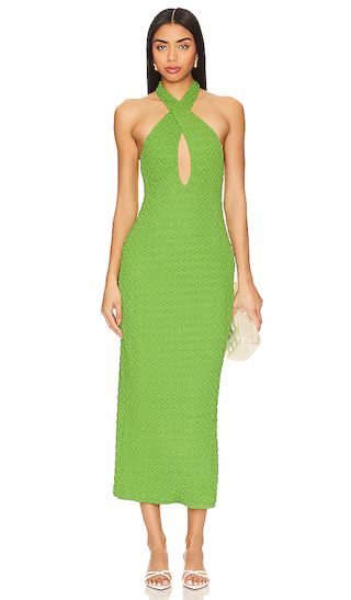Milca Dress in Kelly Green | Spring Cocktail Dress Spring Dress Cocktail Summer Cocktail Dress | Revolve Clothing (Global)