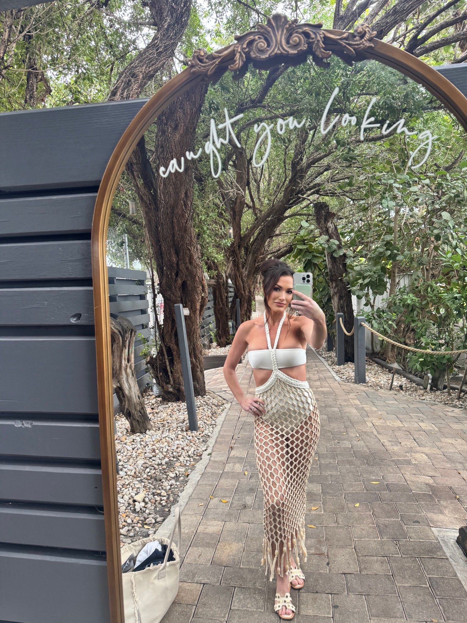 Elegance in every bead — the PatBO Off White Beaded Dress is my go-to for unforgettable evenings. Linked it on my LTK for you to shop this showstopper.
#beach #vacay #showstopper #fashion #influencer #ootd