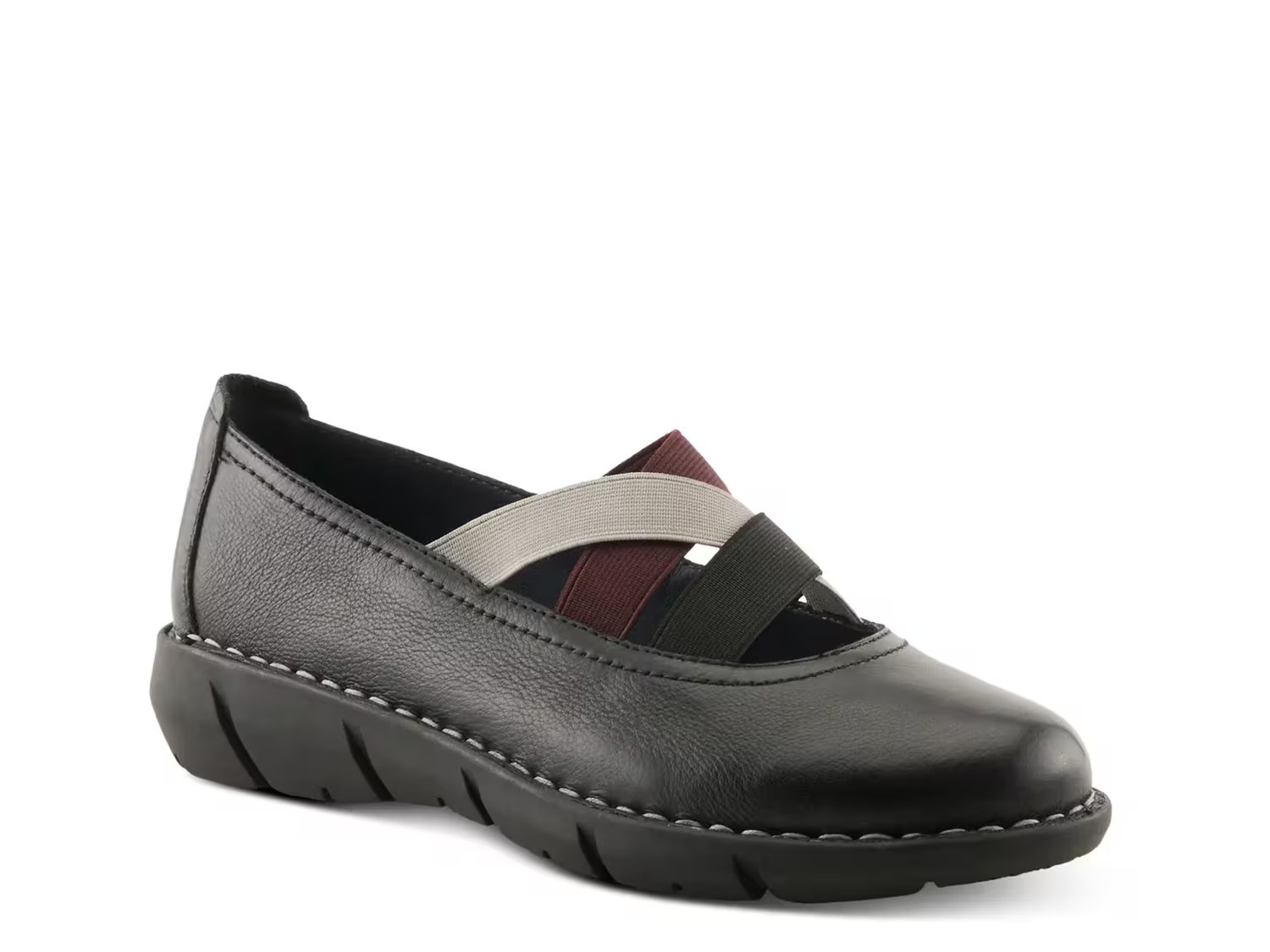 Spring Step Jax SlipOn | Women's | Grey | Size EU 37 / US 6.5-7 | Slip-Ons | Wedge | DSW