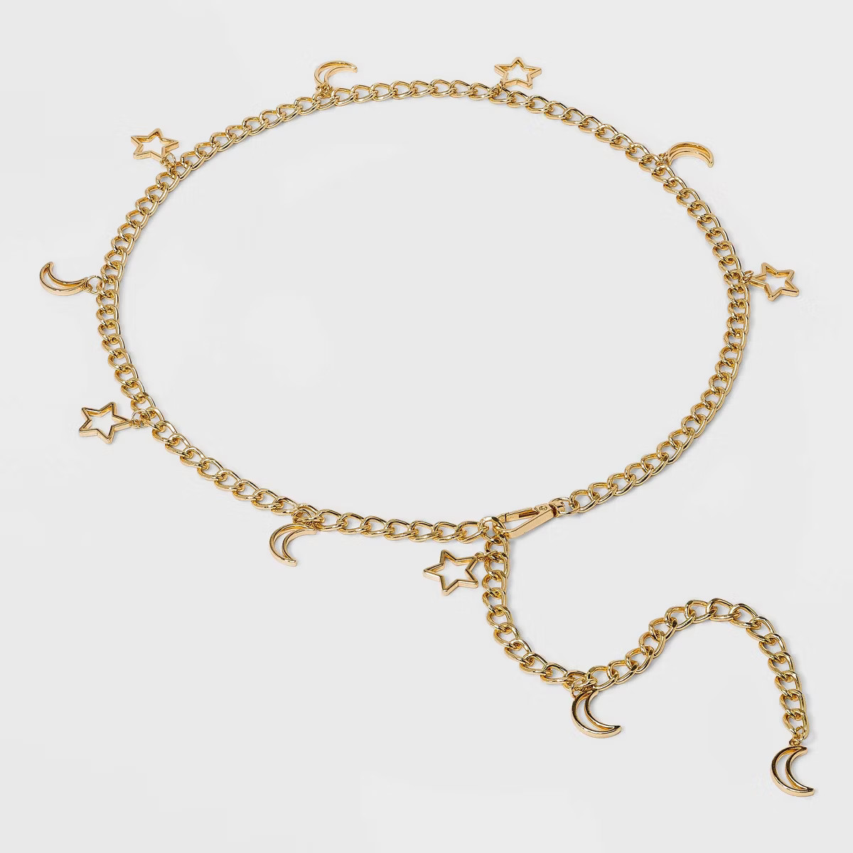Women's Celestial Chain Belt - Wild Fable™ Gold | Target