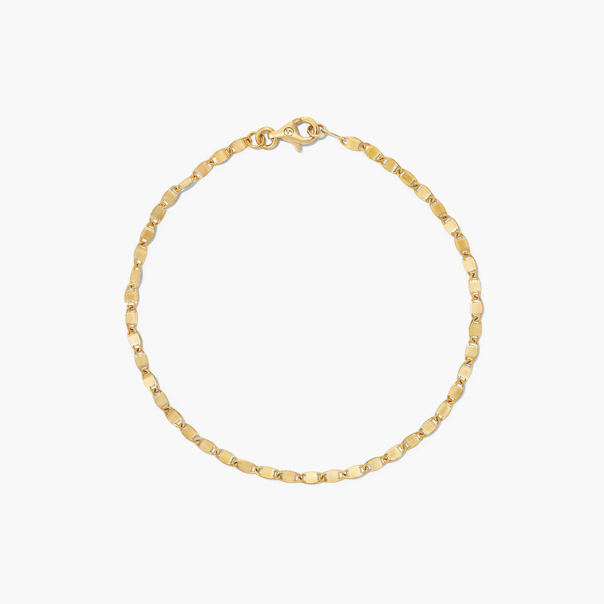 Anchor Chain Bracelet | Mejuri Fine Crew