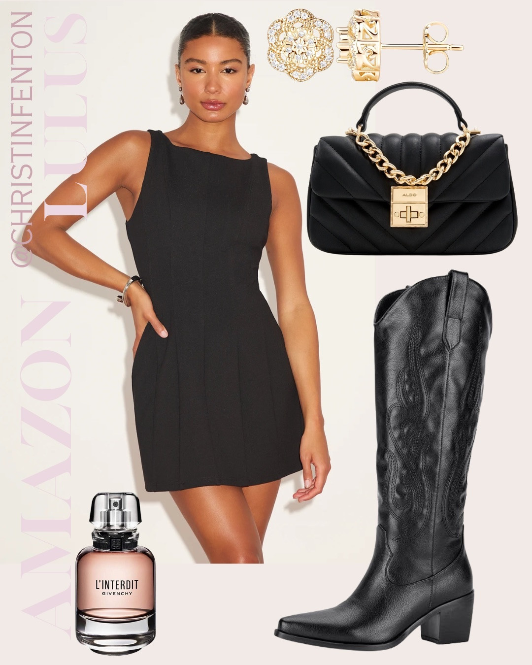 Lulus and Amazon dressing you. 

#LTKHoliday #LTKSaleAlert #LTKWedding