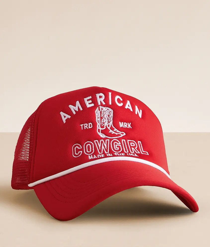 American Cowgirl Trucker Hat | Buckle