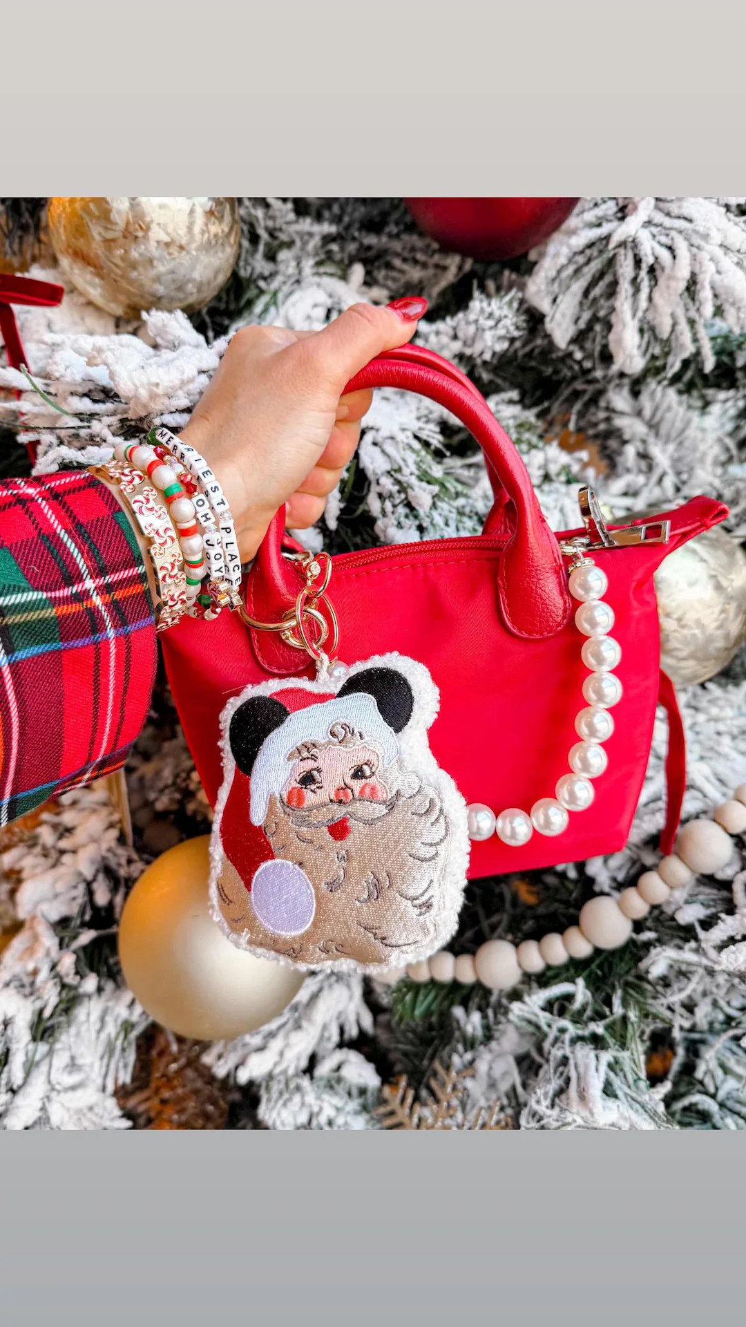 Jolly Ole St Mick Keychain - Ready to Ship - Etsy | Etsy (US)