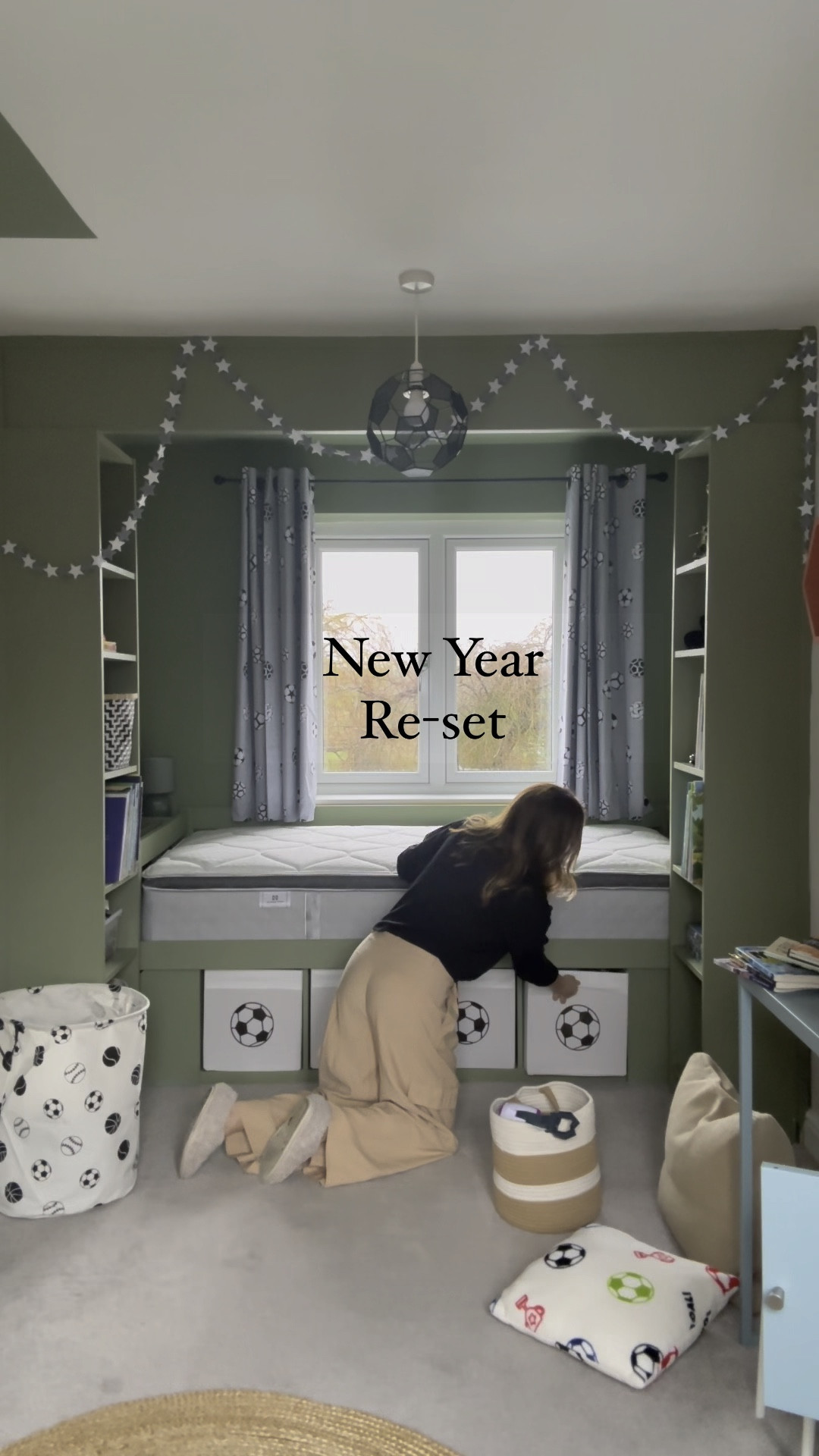 Sports bedroom styling and storage - football mad bedroom accessoriess

#LTKhome #LTKVideo #LTKfindsunder50