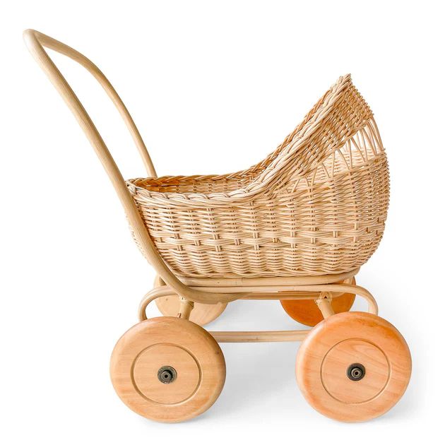 Rattan Pram | Cailini Coastal