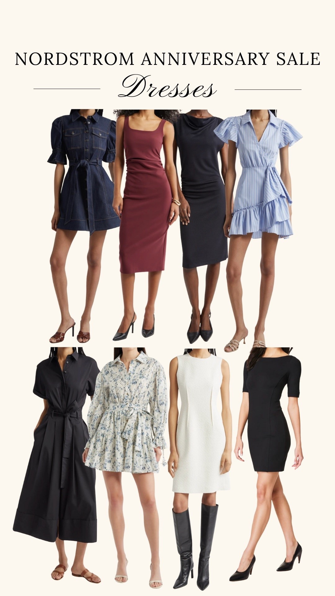 Nordstrom Anniversary Sale - Dresses 

#LTKSaleAlert #LTKSeasonal #LTKStyleTip