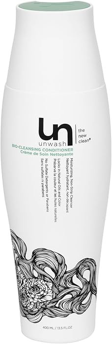 Unwash Bio-Cleansing Conditioner - Gentle, Hydrating Co-Wash Cleansing Conditioner, Sulfate & Par... | Amazon (US)