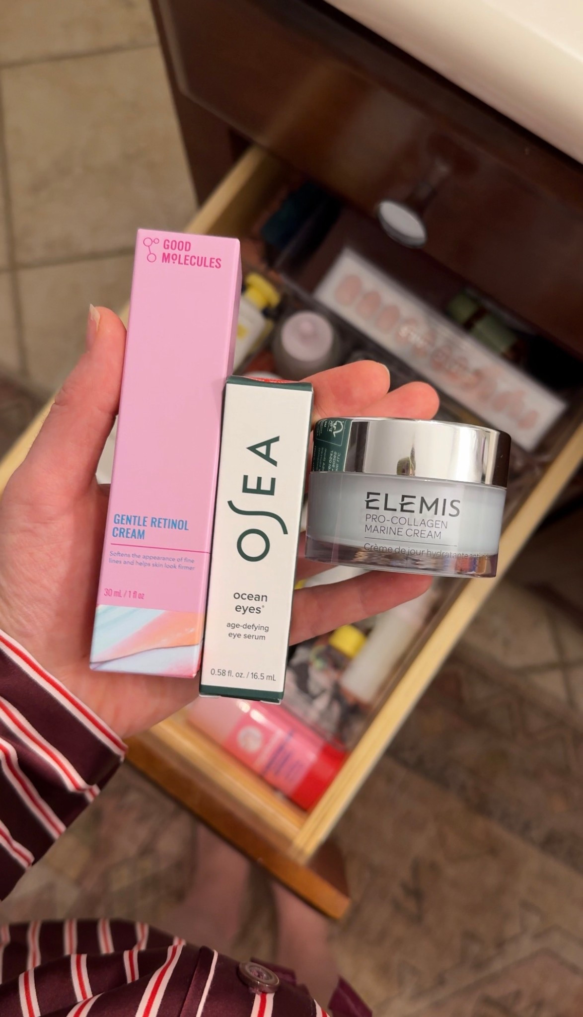 One of my friends recently told me my skin was glowing and immediately wanted to know what I was using. These are the skincare products I’ve been loyal to for almost a year—and the ones I continue to repurchase over and over again. They never leave my makeup drawer.

skincare favorites | glowing skin routine | double cleanse | hydrating moisturizer | eye serum | everyday skincare | makeup drawer staples | self care essentials


#LTKBeauty #LTKgrwm #LTKmorningroutine