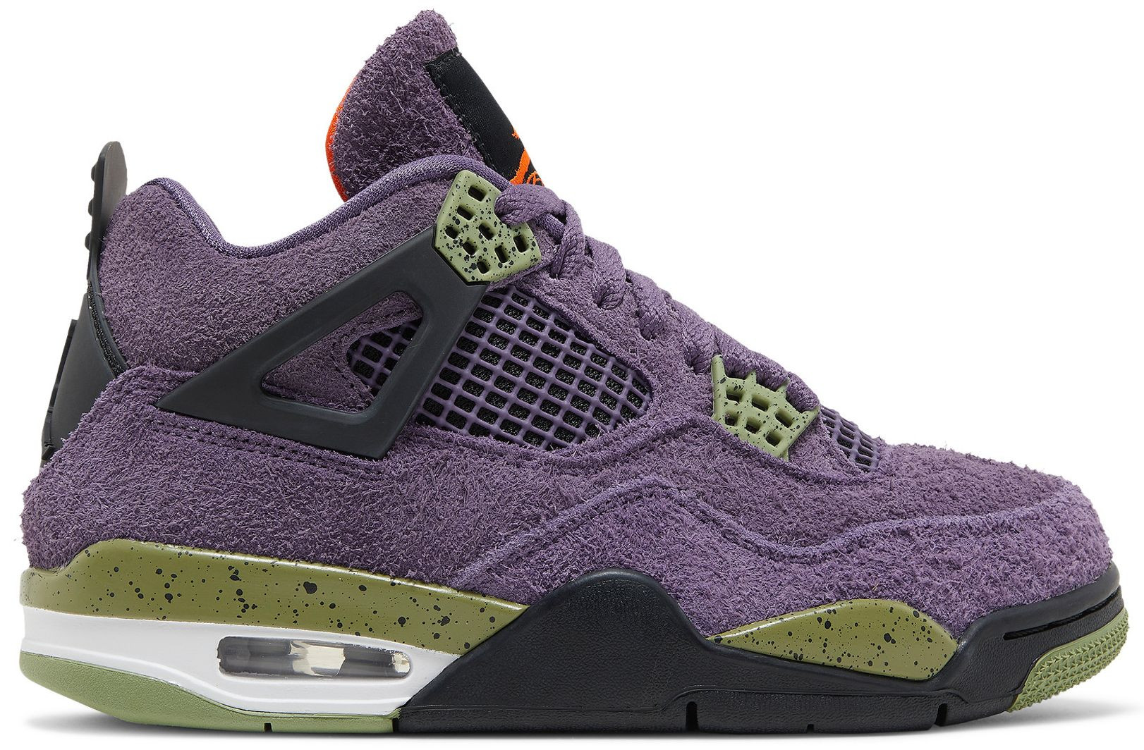 Wmns Air Jordan 4 Retro 'Canyon Purple' | GOAT