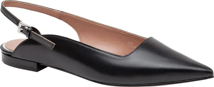 Caia Pointed Toe Slingback Flat (Women) | Nordstrom