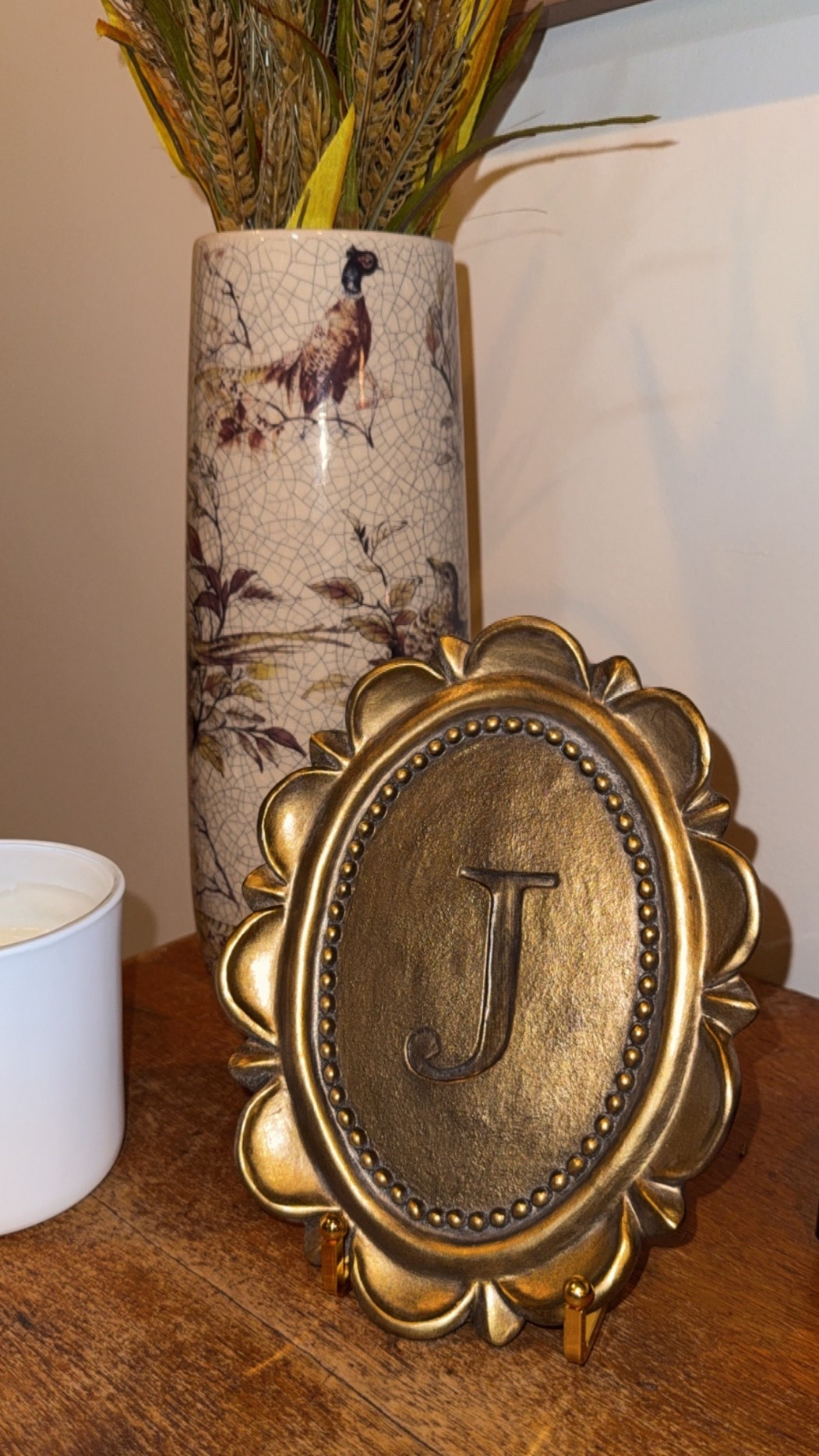 I absolutely love this little decor piece from Anthropologie! Linking the little easel i have it in, too!

#LTKFindsUnder50 #LTKHome