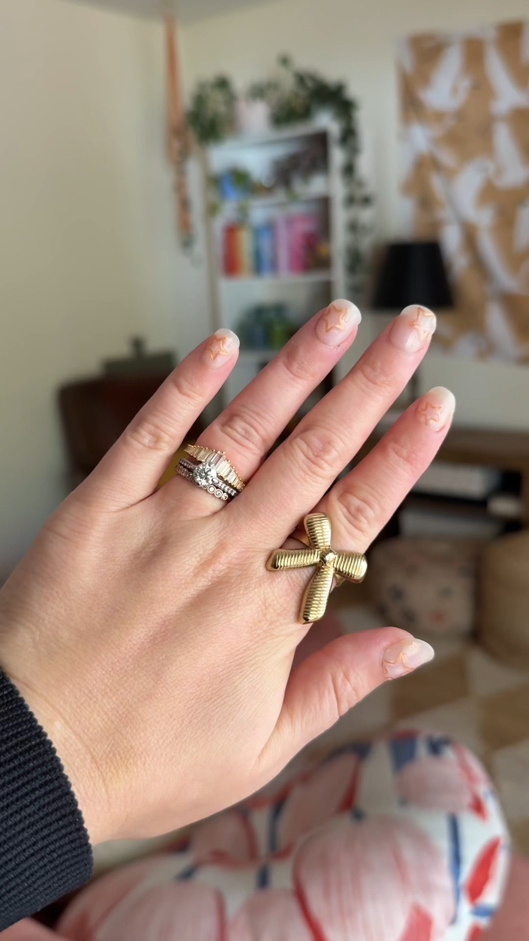 This ring makes for such a fun stack



#LTKStyleTip #LTKPetite #LTKFindsUnder100