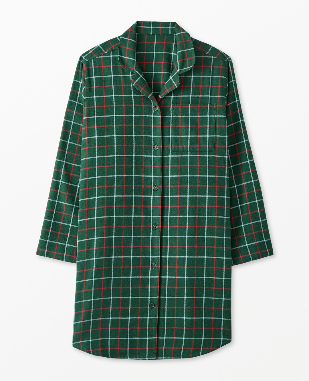 Women's Holiday Flannel Nightshirt | Hanna Andersson