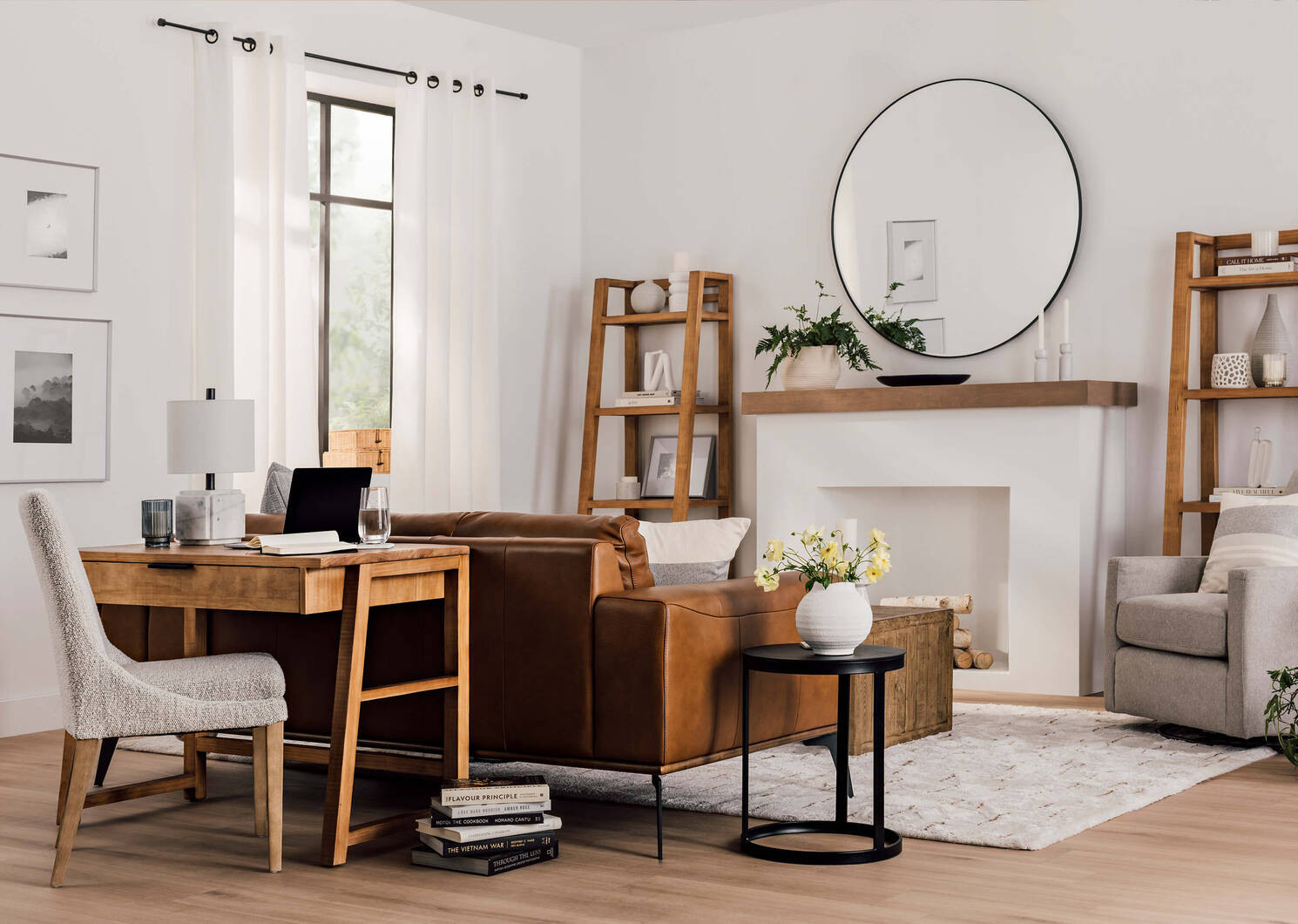 Irwin Nesting Side Table Set -Bronze | Urban Barn