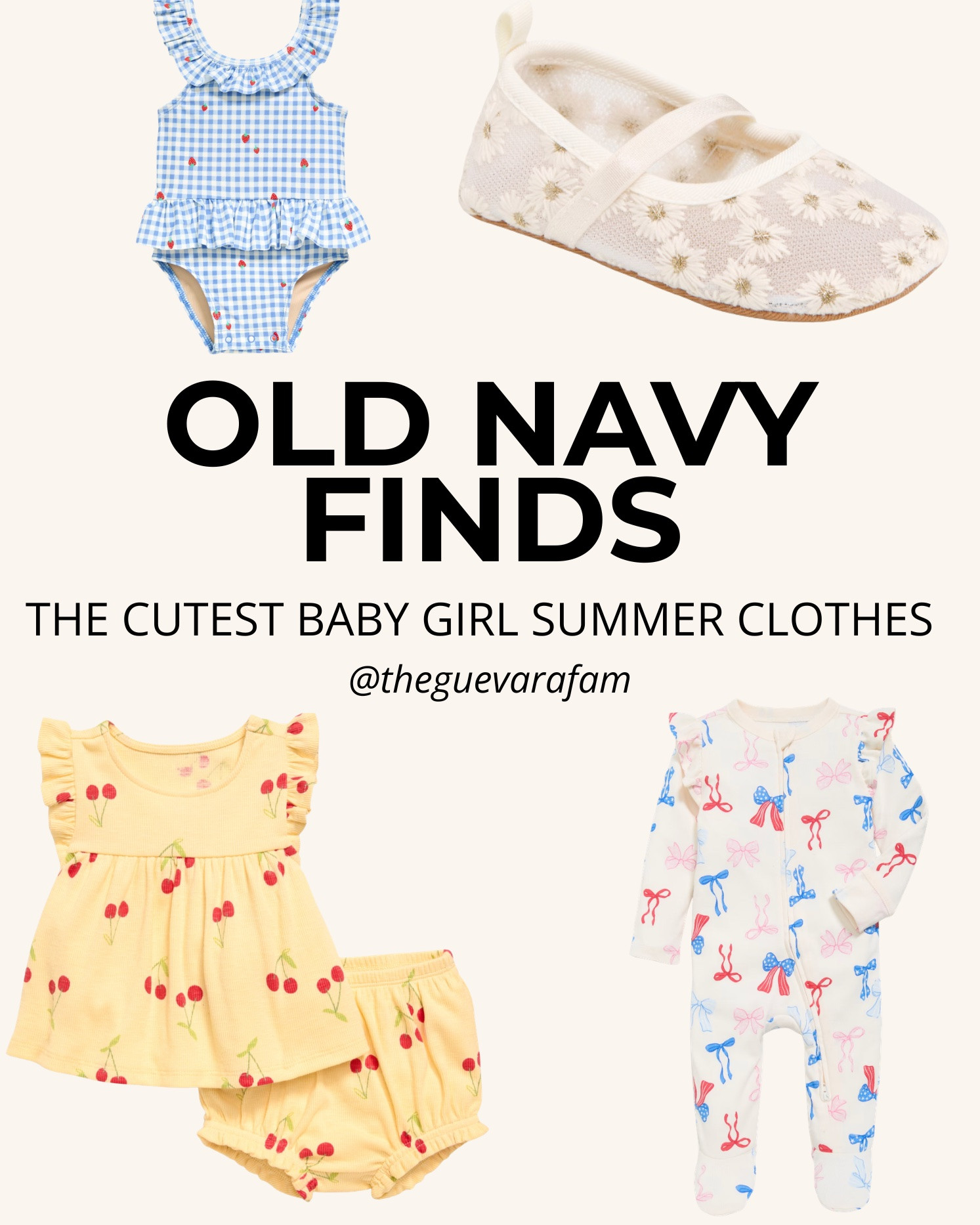 Recent Old Navy haul🤍

Stocked up on the cutest baby girl summer pieces☀️🌸 + couldn’t resist grabbing a pair of shorts for my toddler boy too💙 

Think lightweight, comfy and perfect for all the warm weather days ahead🙌🏼 

Everything is linked in my LTK👇 

#ltkbaby #oldnavystyle #summeroutfits #momlife #toddlerstyle

#LTKBaby #LTKKids #LTKmomlife
