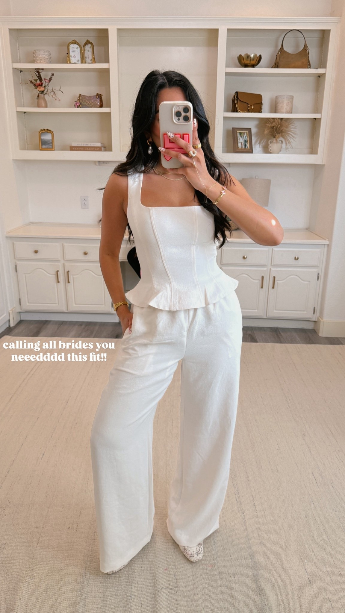 This would be the perfect bridal era fit!!⭐️🪞🫶🏽💌