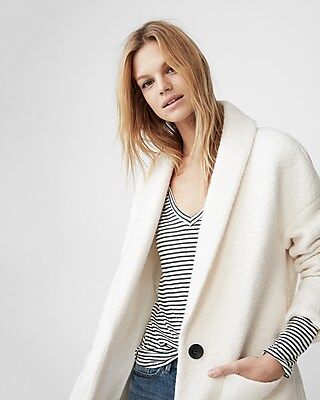 Express Womens Wool Cocoon Coat | Express