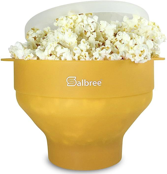 Original Salbree Microwave Popcorn Popper, Silicone Popcorn Maker, Collapsible Bowl BPA Free - 18... | Amazon (US)