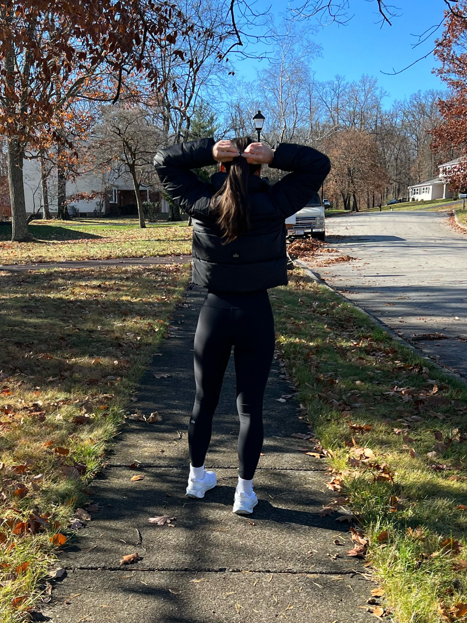 Alo sale is currently 30% off most items! 

Size XS in jacket and leggings 

#LTKfitness #LTKGiftGuide #LTKCyberWeek