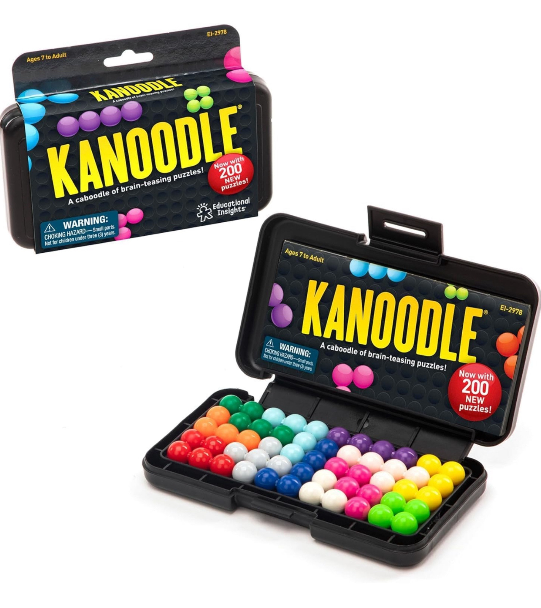 29% off 🎉

Educational Insights Kanoodle 3D Brain Teaser Puzzle for Ages 7+ Brain Games for Kids and Adults, Travel Games

#LTKTravel #LTKSaleAlert #LTKKids