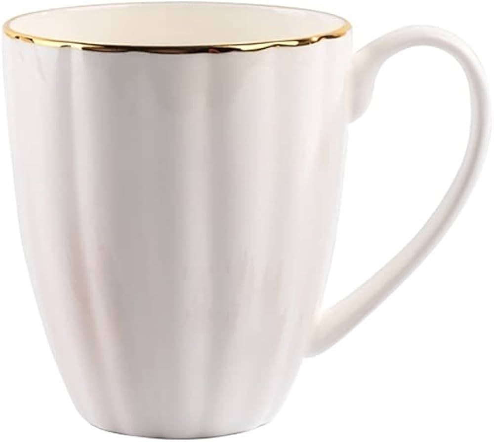 Ceramic Cup, Latte Espresso Cups with Insulated Handle Cappuccino Water Juice Smoothie Cups Cup D... | Amazon (US)