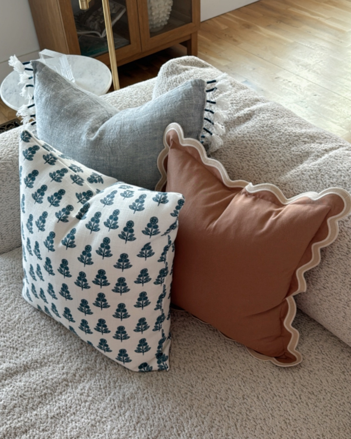 pillow update 🫐🤎

#LTKStyleTip #LTKHome