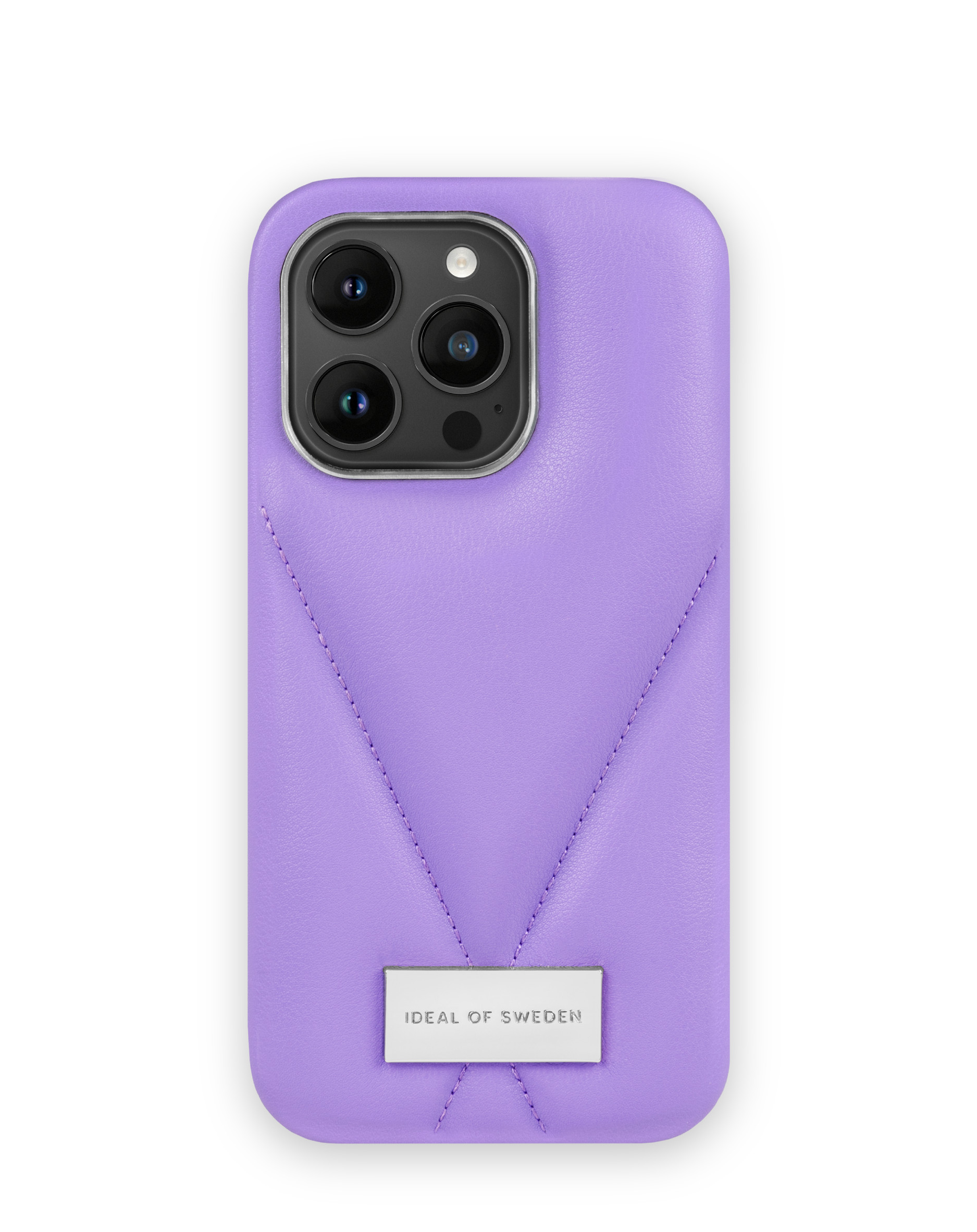 Atelier Case iPhone 14PR Purple Bliss | iDeal of Sweden (FR)
