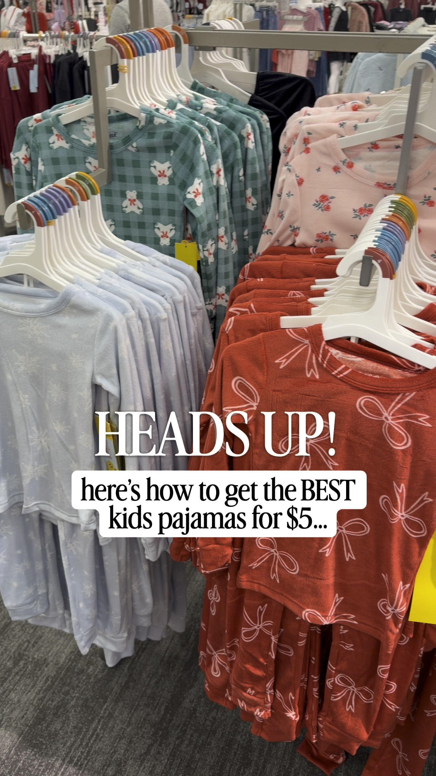 Cat & Jack Snuggly Soft Pajamas are on sale for $5 this Thursday-Saturday! (11/27-11/29) Sale starts at midnight PT, unless you are a Circle 360 member, then you can shop NOW!

They’re crazy soft, come in tons of cute designs, and range in sizing from 12M-5T & Kids 4-14!