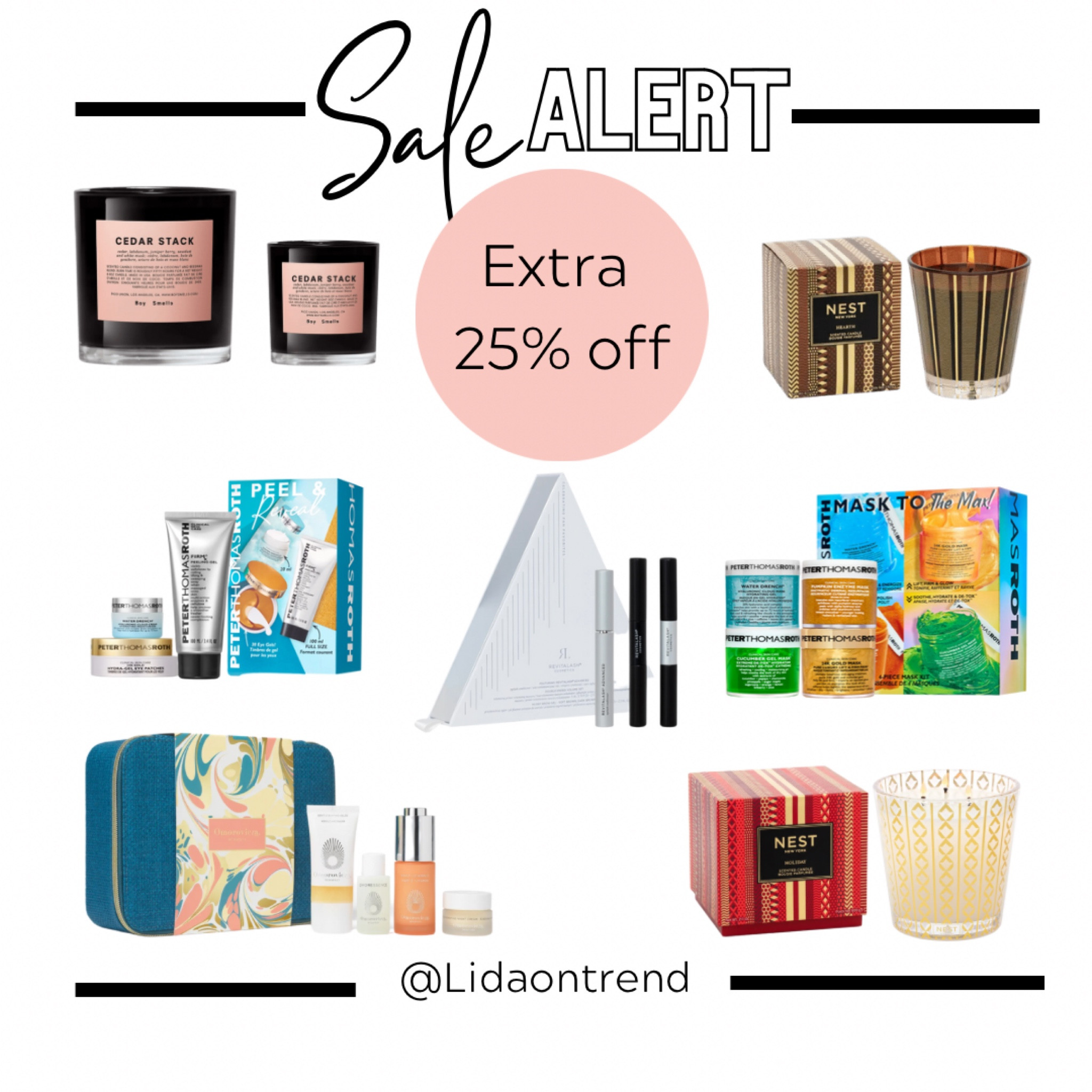 Nordstrom Sale, Extra 25% off, Beauty Sale, designer candles 

#LTKbeauty #LTKFind #LTKunder50
