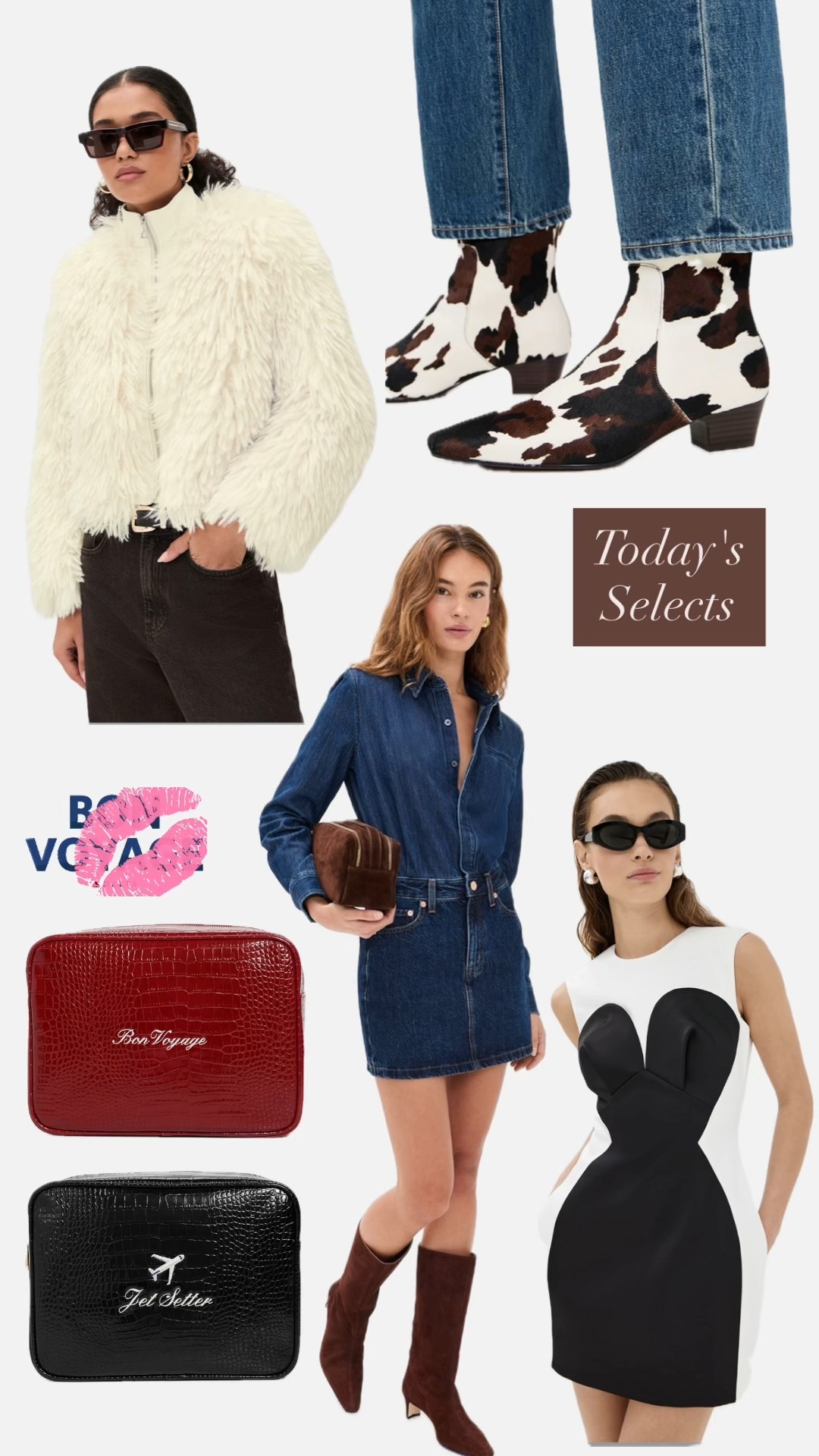Today's selects — daily edit cover from Found by Em