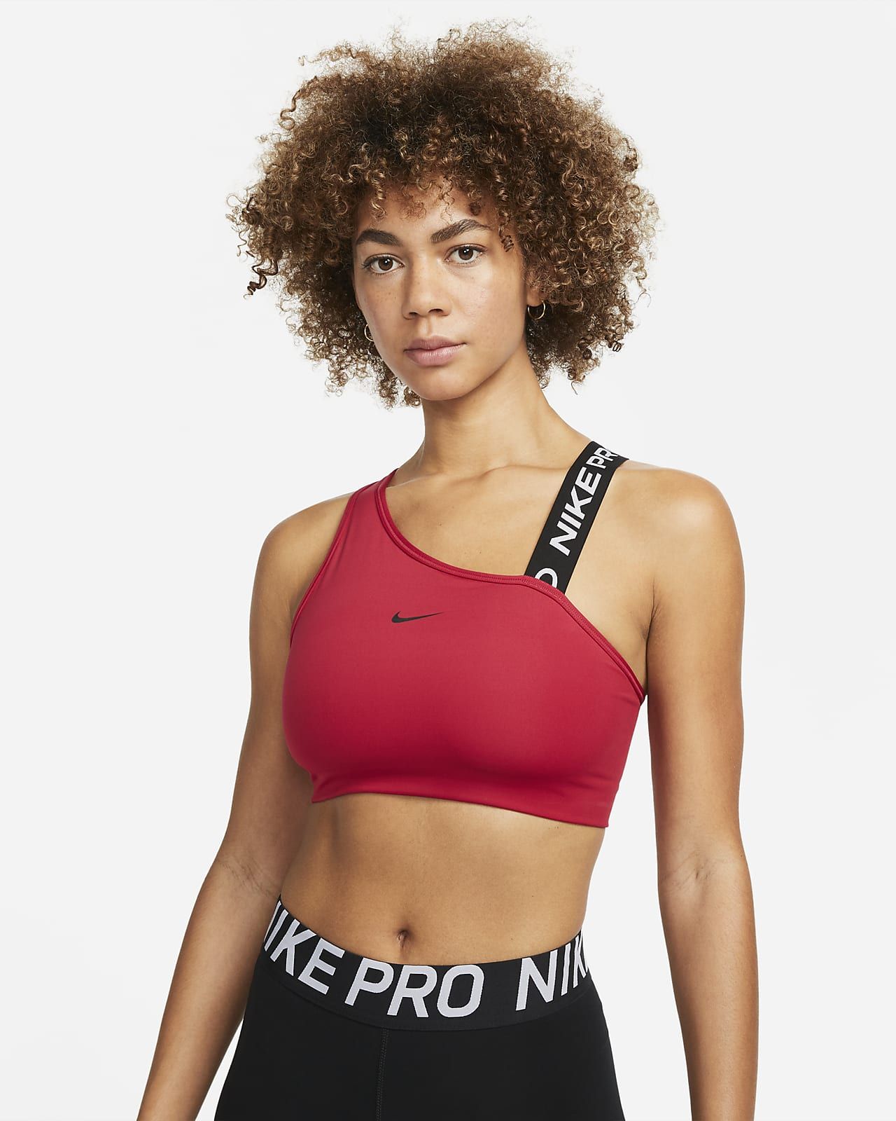 Women's Medium-Support Asymmetrical Sports Bra | Nike (US)