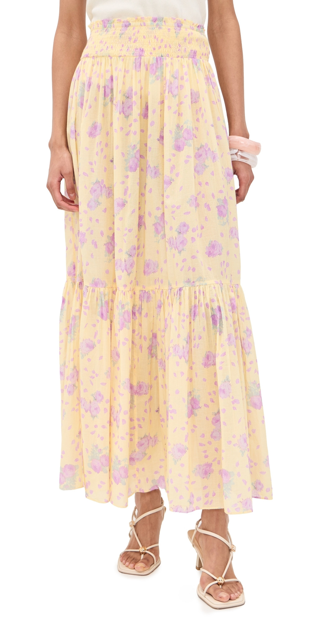 LoveShackFancy Umber Skirt Sunshine Dream XXL | Shopbop