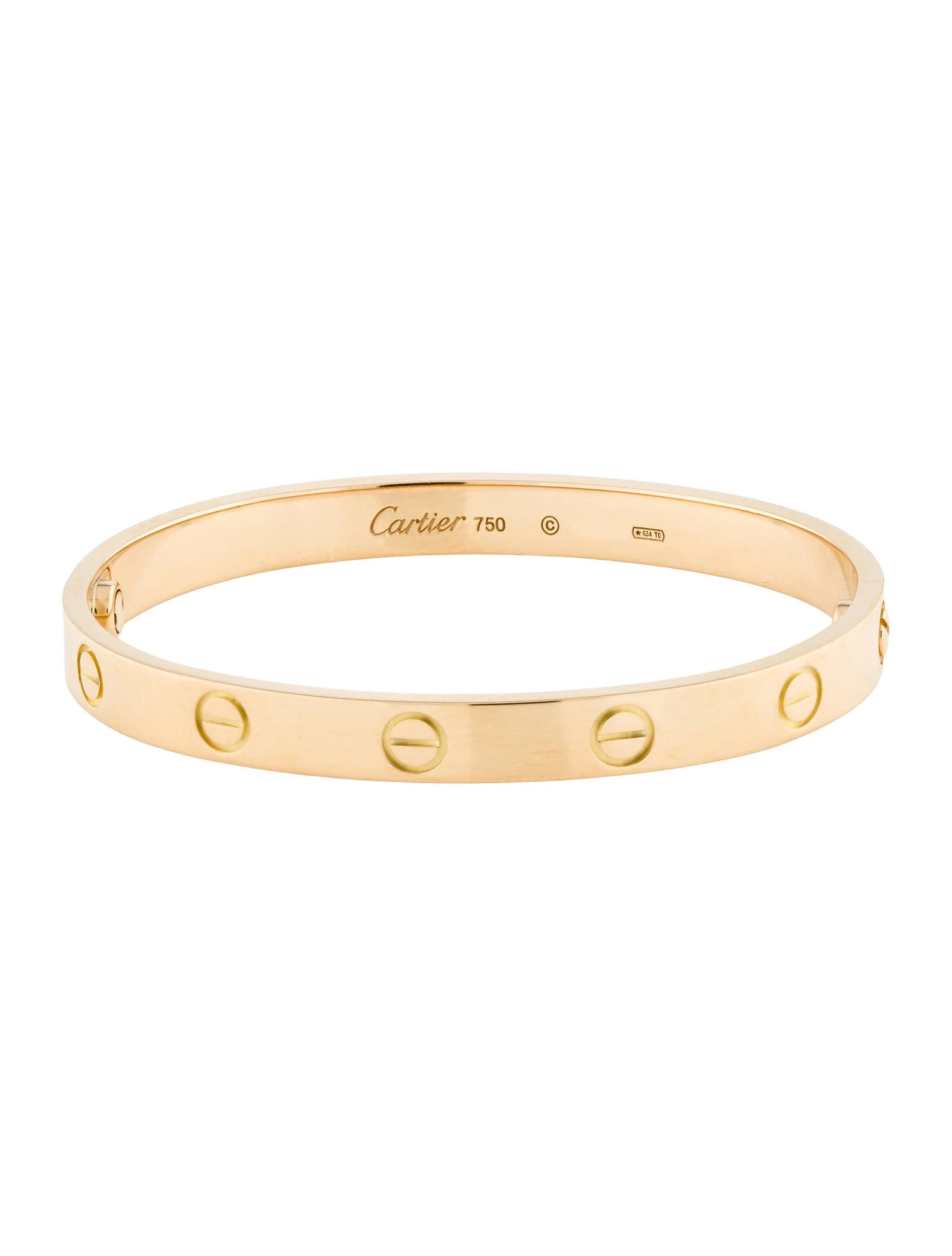 LOVE Bracelet, Classic Model | The RealReal