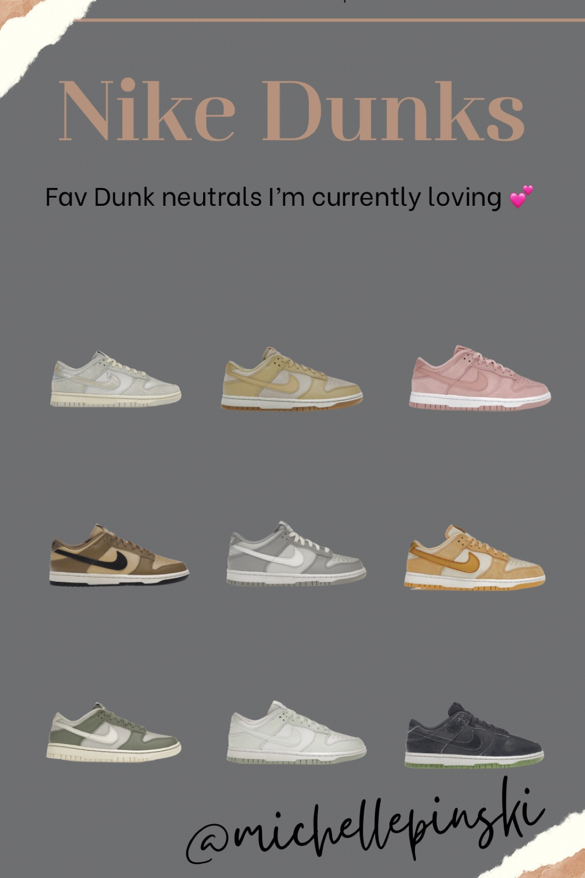 Nike Dunks under $100
#LTKunder100 #LTKshoecrush #LTKsalealert