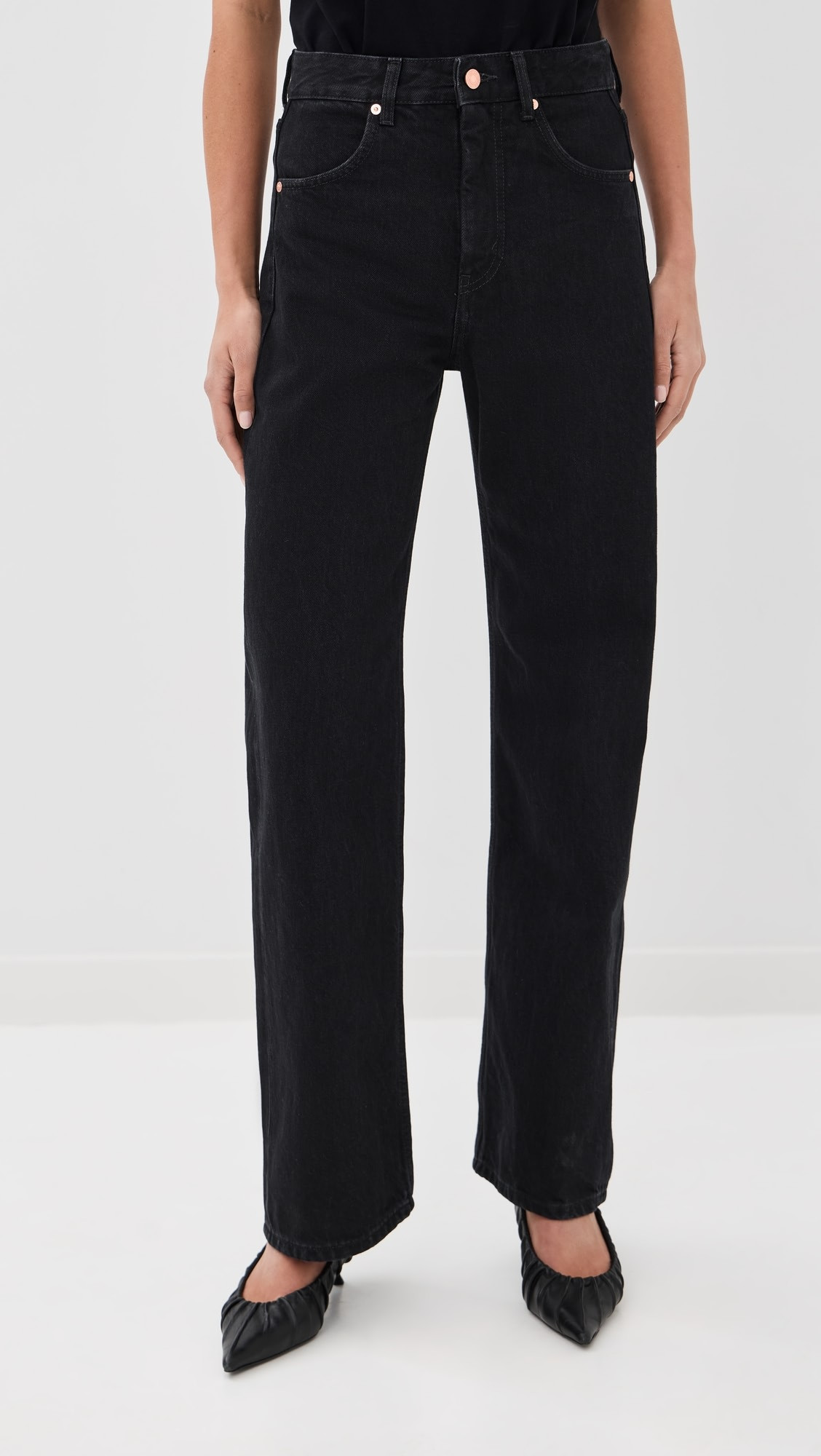 Ease Cotton Denim Jeans | Shopbop