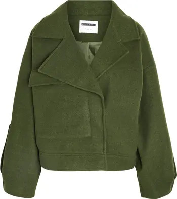 Noisy may Mavra Notch Lapel Short Jacket | Nordstrom | Nordstrom