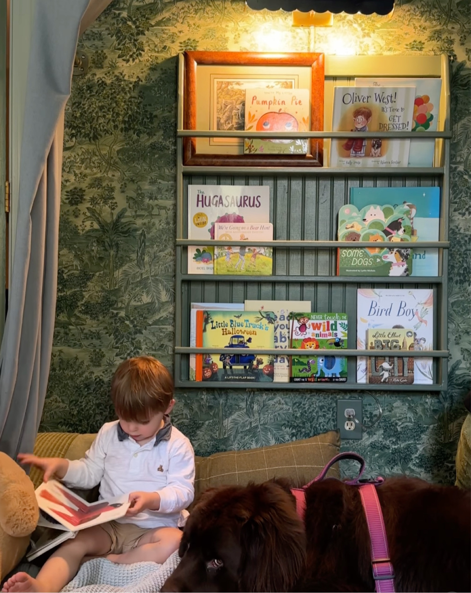 Cozy reading nook for kids 📚

#LTKHome #LTKKids