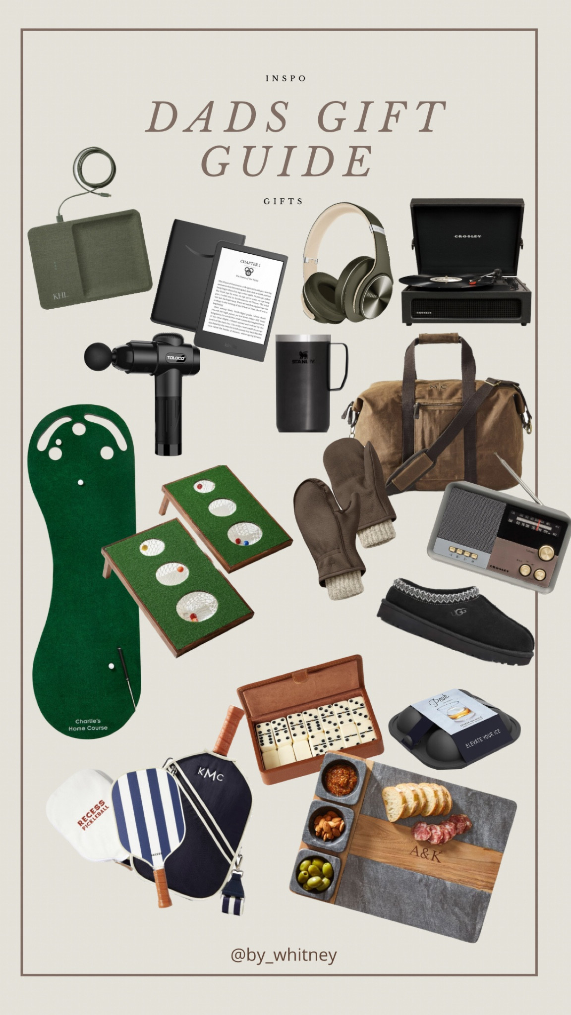 Gifts for Dad 
Holiday Gifts for him 
Golf Dad gifts
Pickle ball gifts 
Christmas presents

#LTKGiftGuide #LTKCyberWeek #LTKHoliday