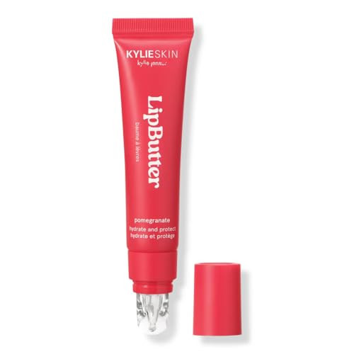 Kylie Lip Butter, Pomegranate Scent, Hydrating Lip Balm, 0.35 oz, Shiny Finish, 24 Hour Moisture | Amazon (US)