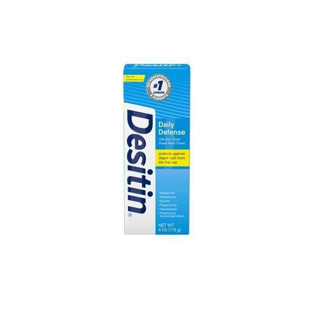 Desitin Daily Defence Creamy Diaper Rash Ointment - 4oz | Target