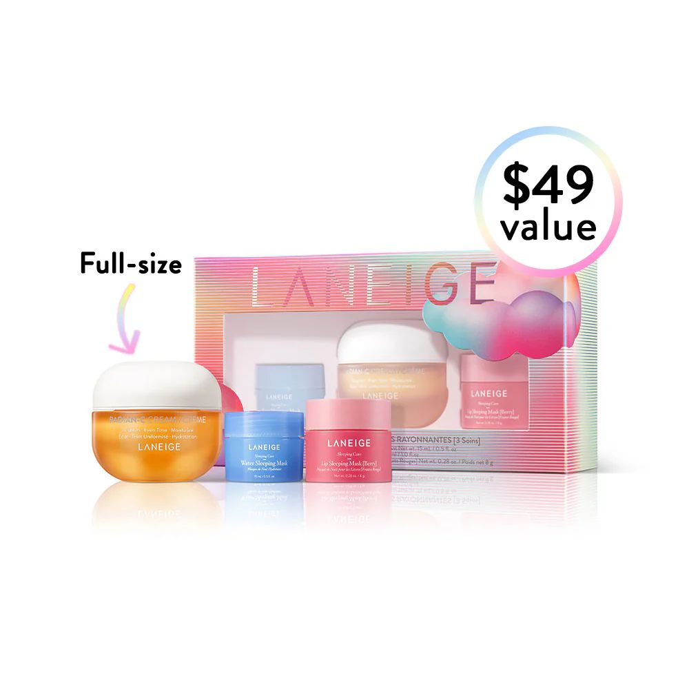 Brighter Days Kit
      
        Limited Edition Holiday Kit  ($49 value) | Laneige