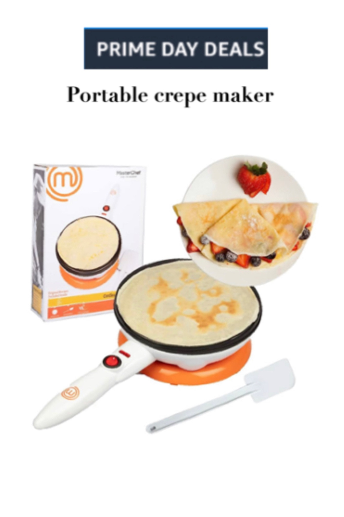 Crepe maker portable
Amazon find
Kitchen must have

#LTKunder50 #LTKhome #LTKxPrimeDay